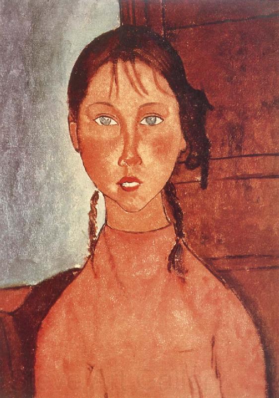 Amedeo Modigliani Renee the Blonde Spain oil painting art